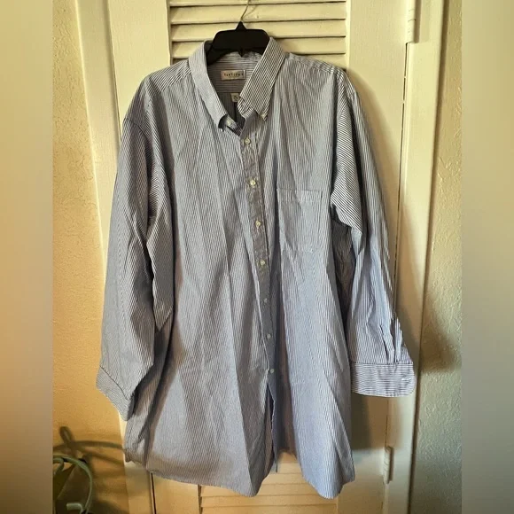 fitted lace wedding dress Originals Long Sleeve Shirt Stripe Dot Print